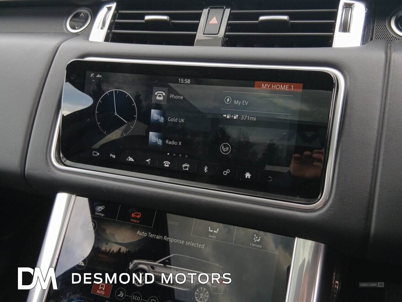 Feb 2021 Land Rover Range Rover Sport 2.0 P400e HSE Dynamic Black 5dr Auto