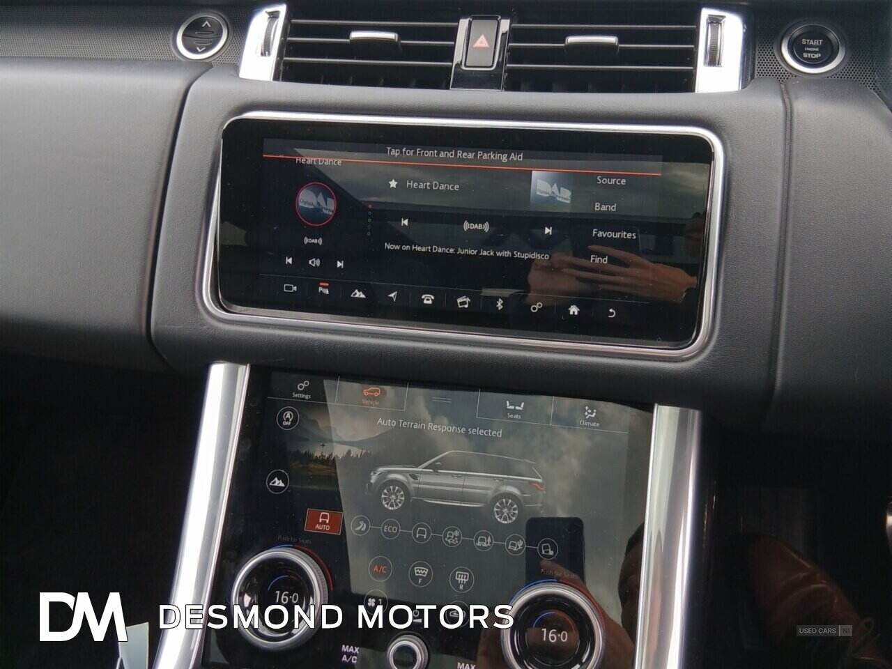 Feb 2021 Land Rover Range Rover Sport 2.0 P400e HSE Dynamic Black 5dr Auto