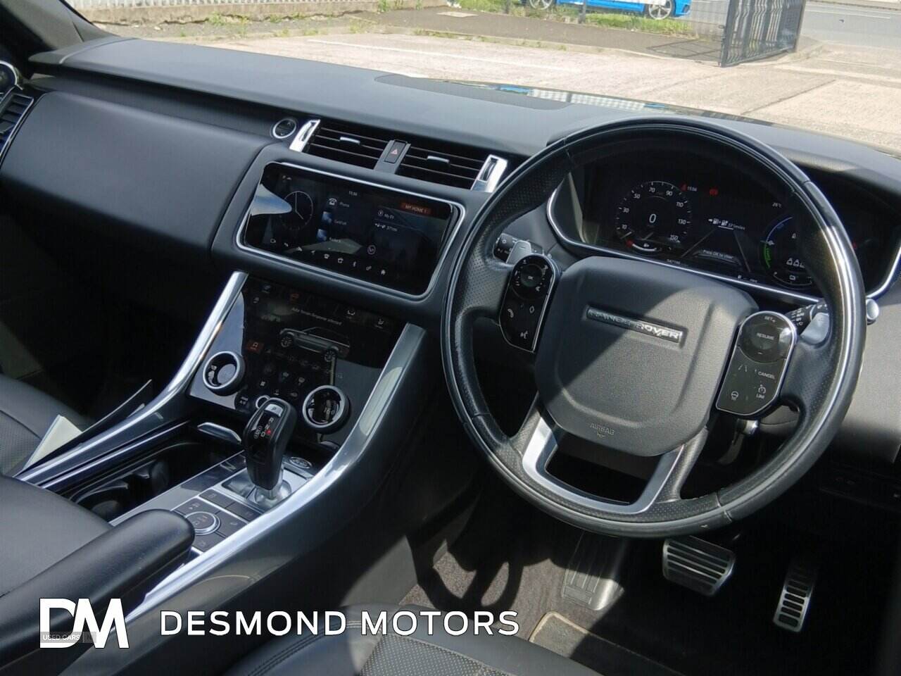 Feb 2021 Land Rover Range Rover Sport 2.0 P400e HSE Dynamic Black 5dr Auto