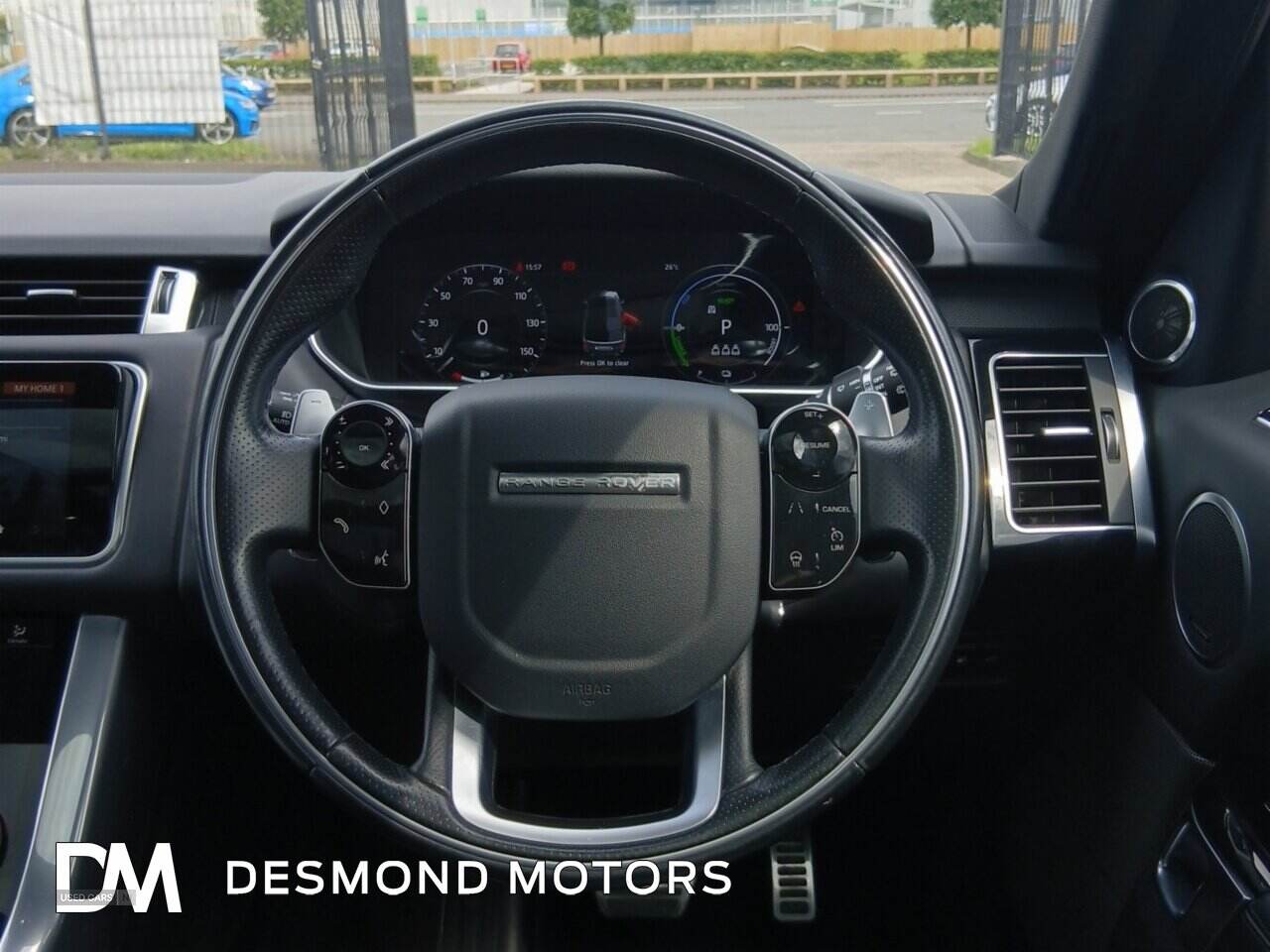Feb 2021 Land Rover Range Rover Sport 2.0 P400e HSE Dynamic Black 5dr Auto