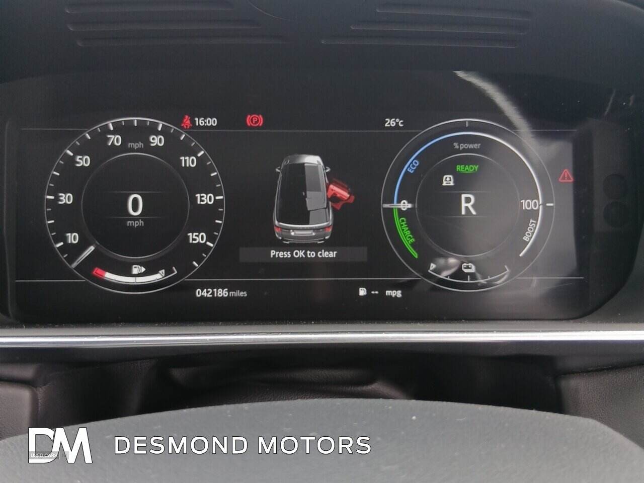 Feb 2021 Land Rover Range Rover Sport 2.0 P400e HSE Dynamic Black 5dr Auto