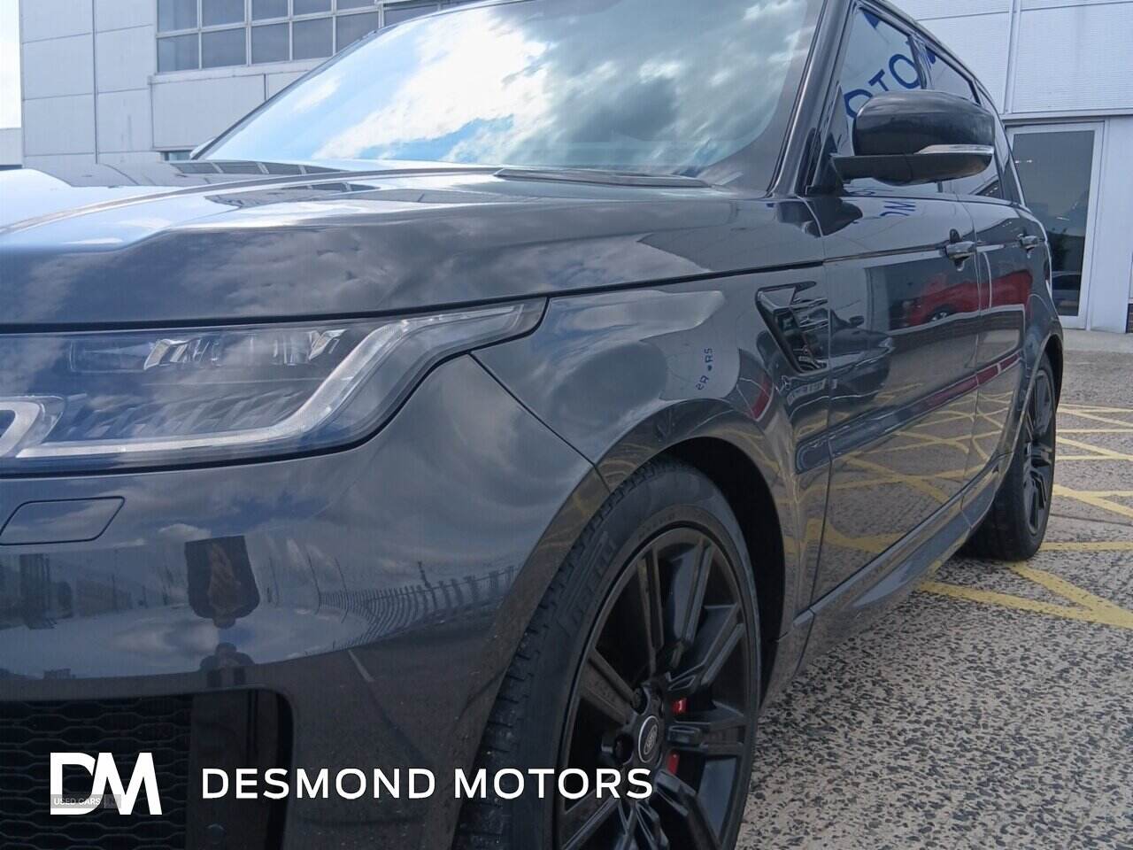 Feb 2021 Land Rover Range Rover Sport 2.0 P400e HSE Dynamic Black 5dr Auto