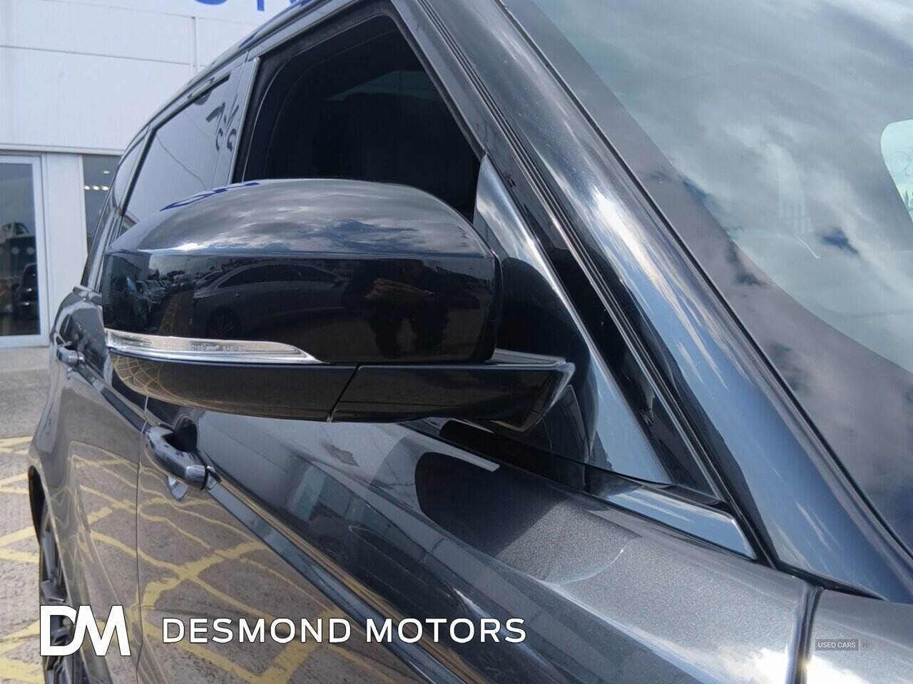 Feb 2021 Land Rover Range Rover Sport 2.0 P400e HSE Dynamic Black 5dr Auto