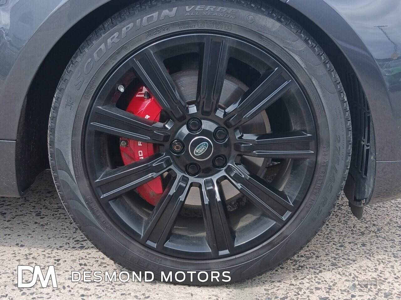 Feb 2021 Land Rover Range Rover Sport 2.0 P400e HSE Dynamic Black 5dr Auto