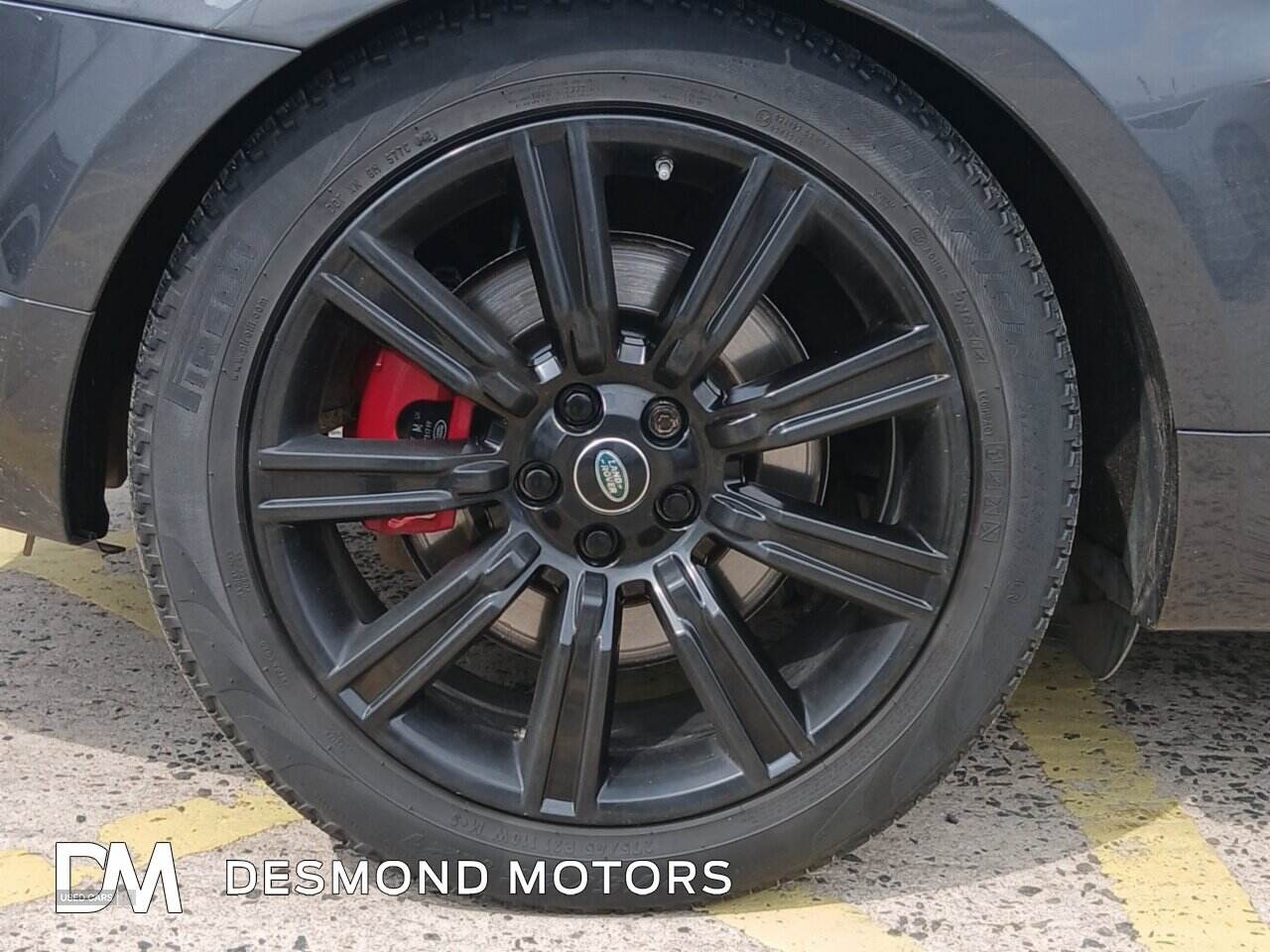Feb 2021 Land Rover Range Rover Sport 2.0 P400e HSE Dynamic Black 5dr Auto