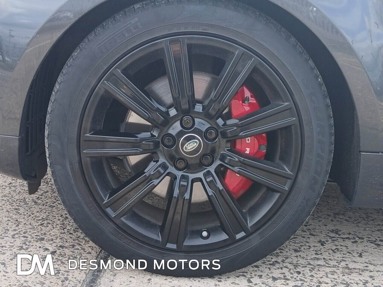Feb 2021 Land Rover Range Rover Sport 2.0 P400e HSE Dynamic Black 5dr Auto