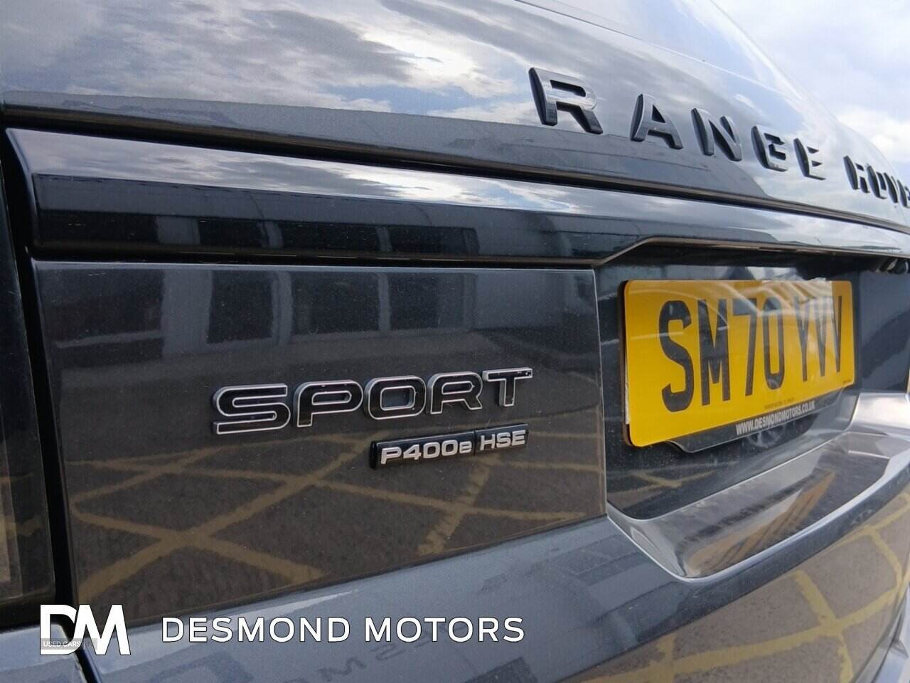 Feb 2021 Land Rover Range Rover Sport 2.0 P400e HSE Dynamic Black 5dr Auto