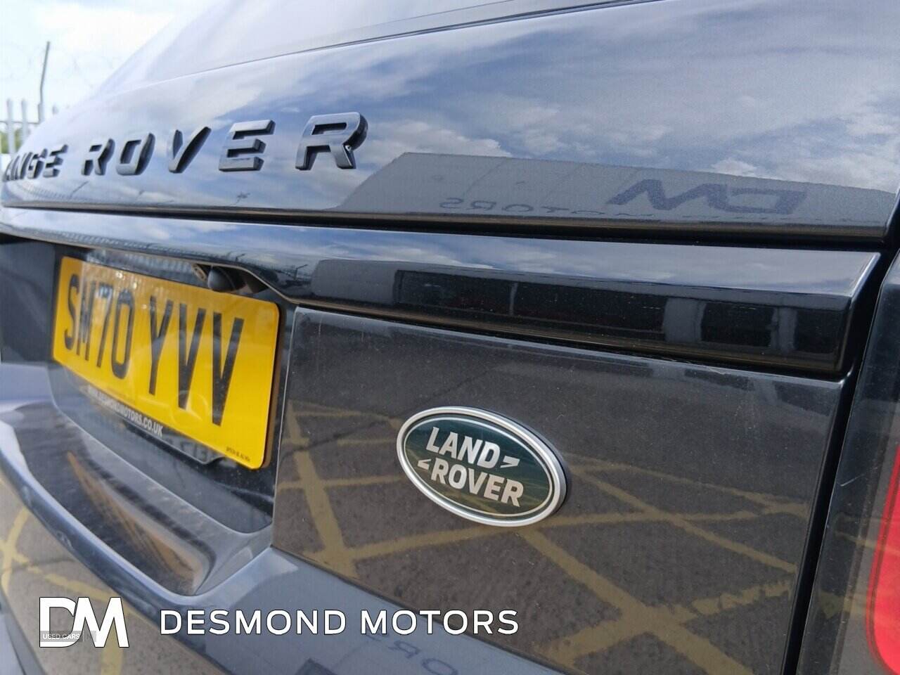 Feb 2021 Land Rover Range Rover Sport 2.0 P400e HSE Dynamic Black 5dr Auto