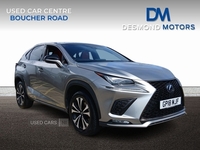 Lexus NX-Series 300H F Sport CVT in Antrim