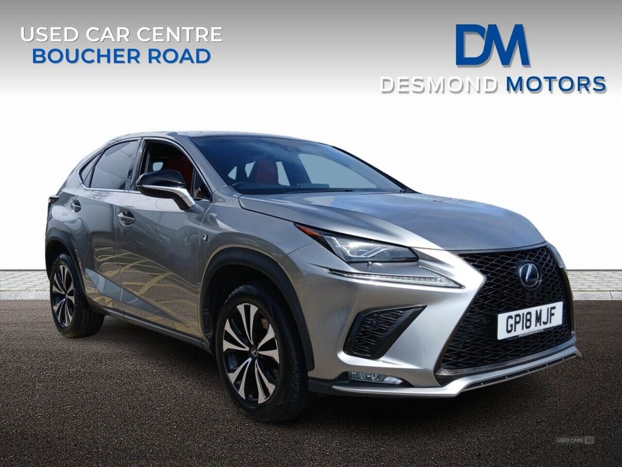 2018 Lexus NX-Series 300H F Sport CVT