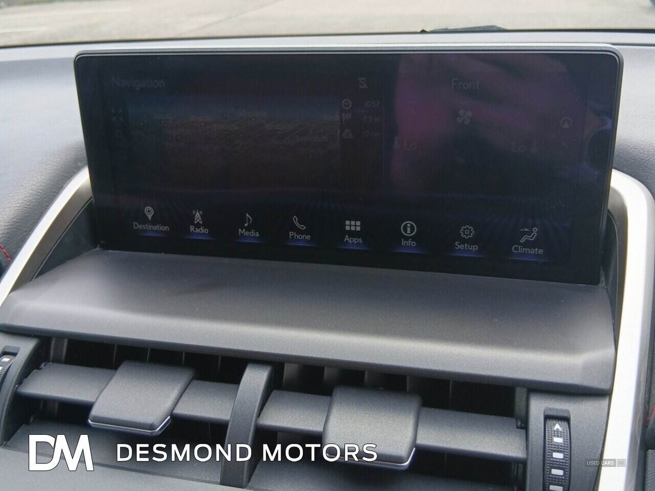  2018 Lexus NX-Series 300H F Sport CVT