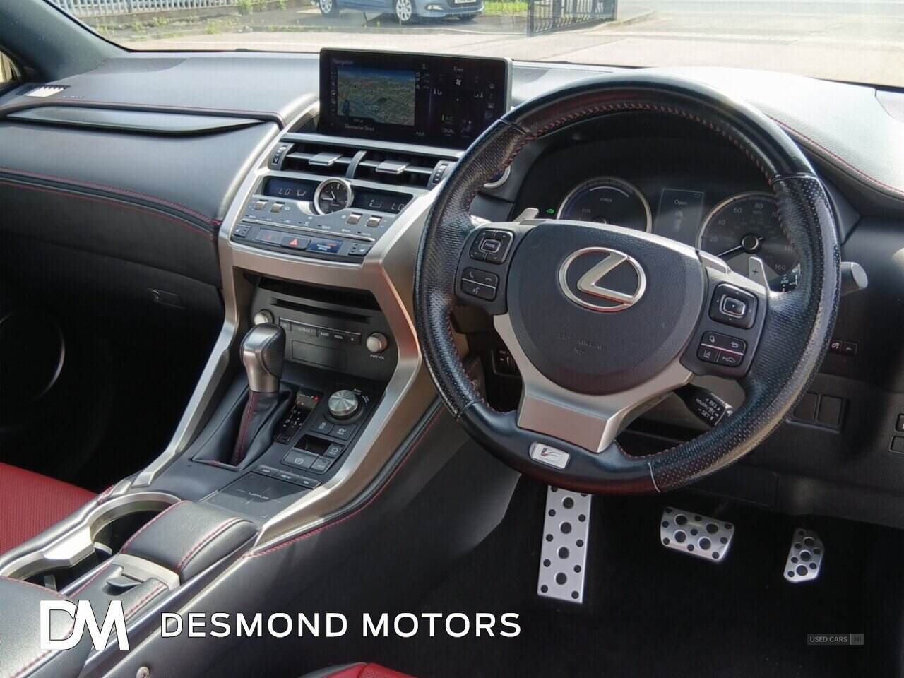  2018 Lexus NX-Series 300H F Sport CVT