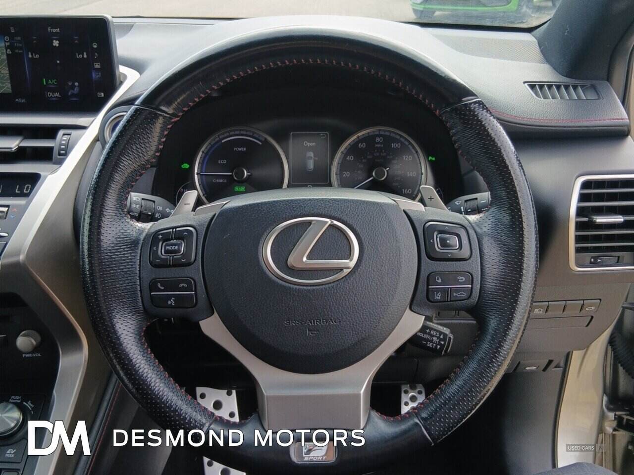  2018 Lexus NX-Series 300H F Sport CVT
