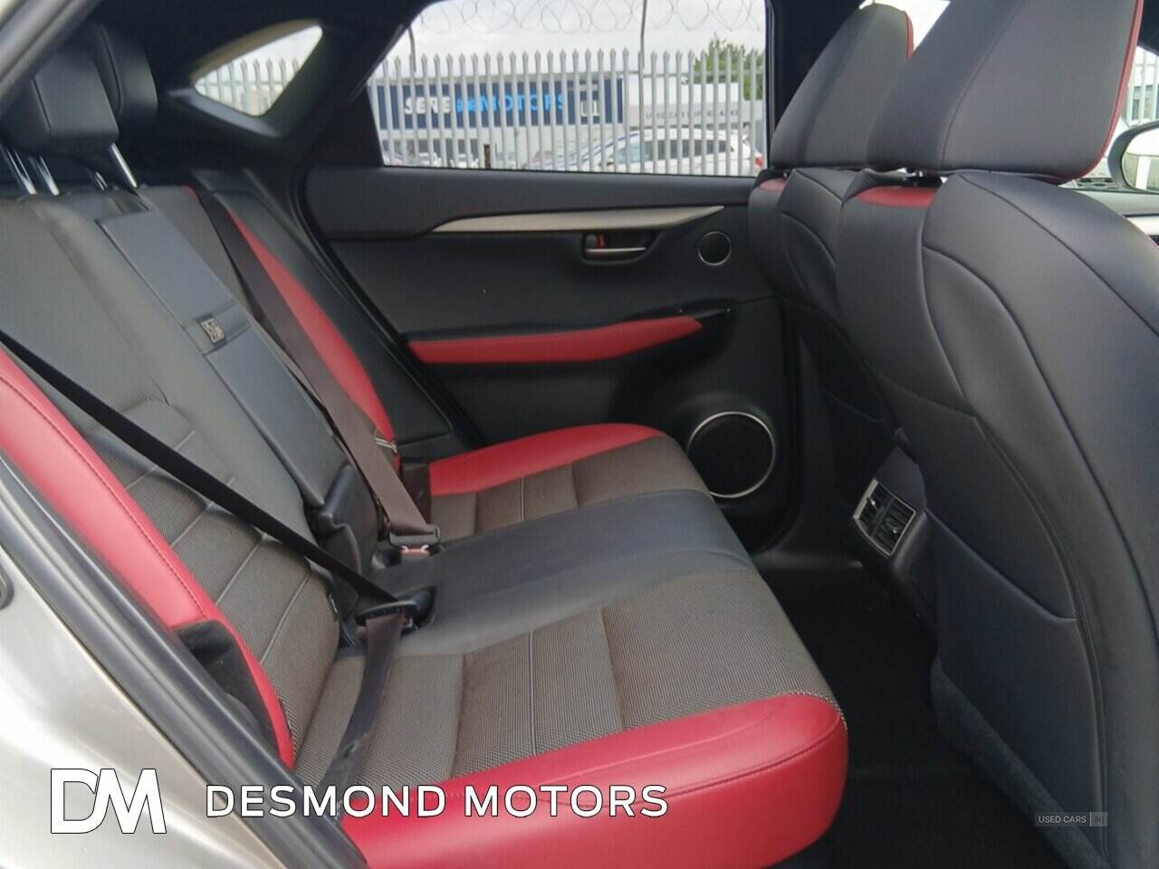  2018 Lexus NX-Series 300H F Sport CVT