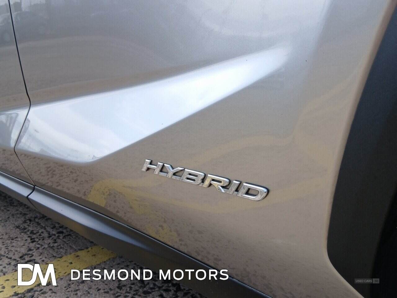  2018 Lexus NX-Series 300H F Sport CVT