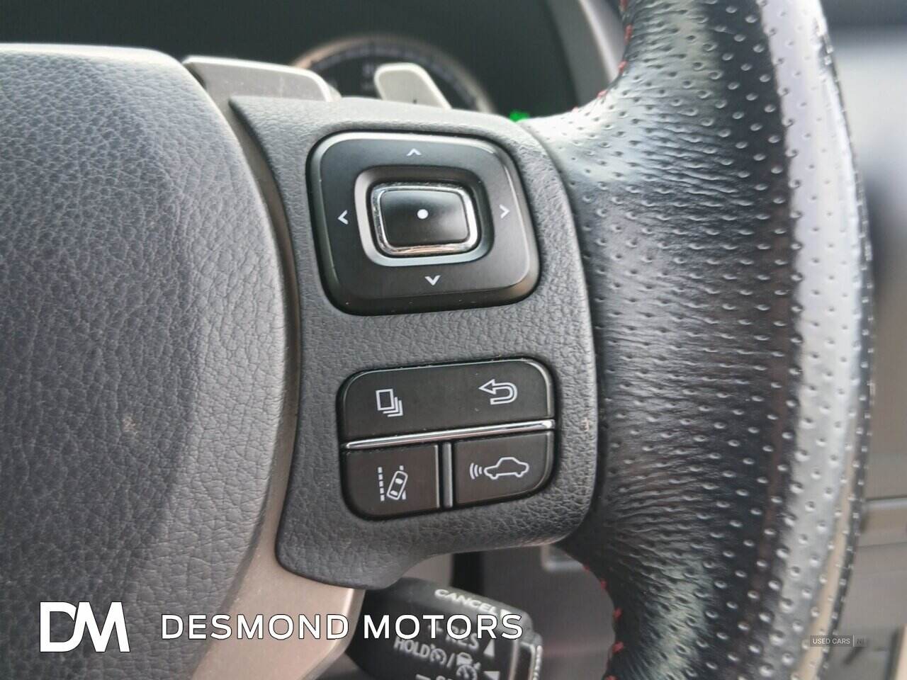  2018 Lexus NX-Series 300H F Sport CVT