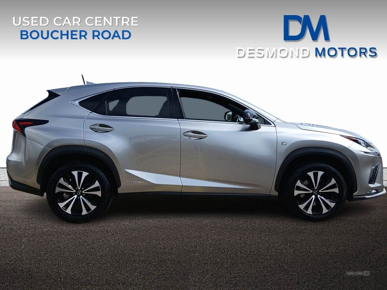  2018 Lexus NX-Series 300H F Sport CVT