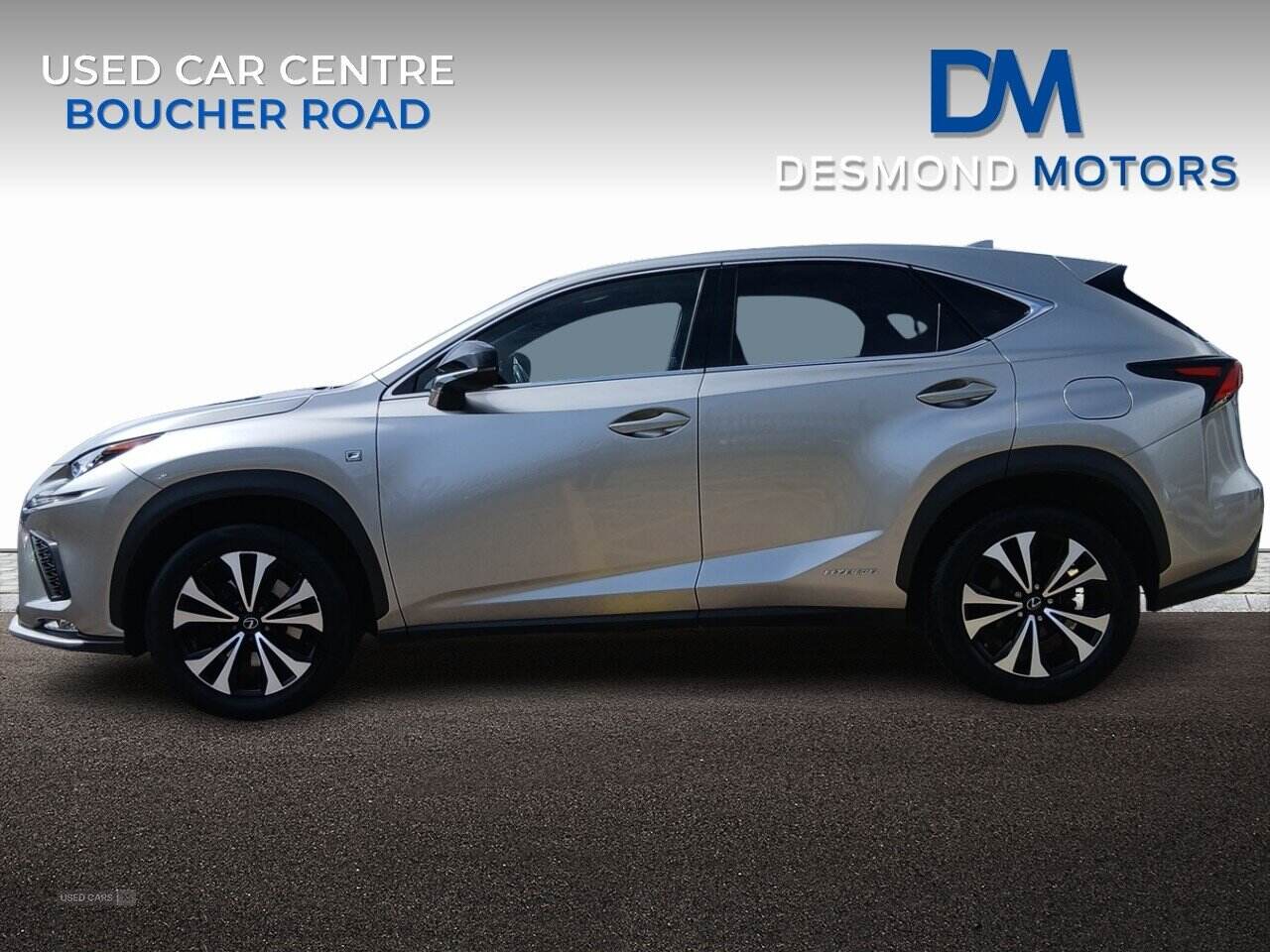  2018 Lexus NX-Series 300H F Sport CVT