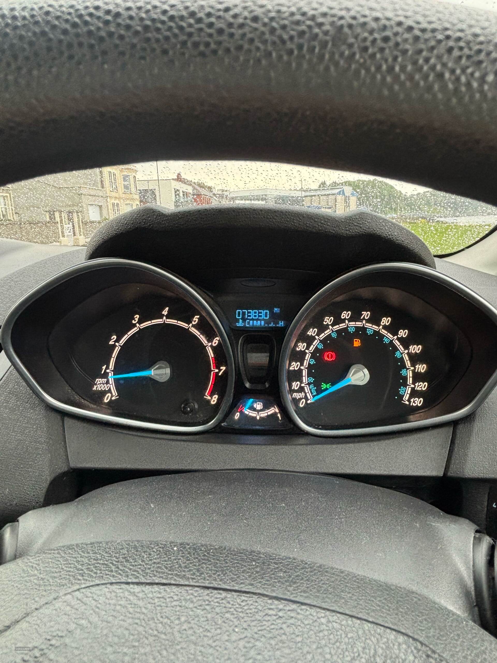 Sep 2013 Ford Fiesta 1.25 Style 3dr