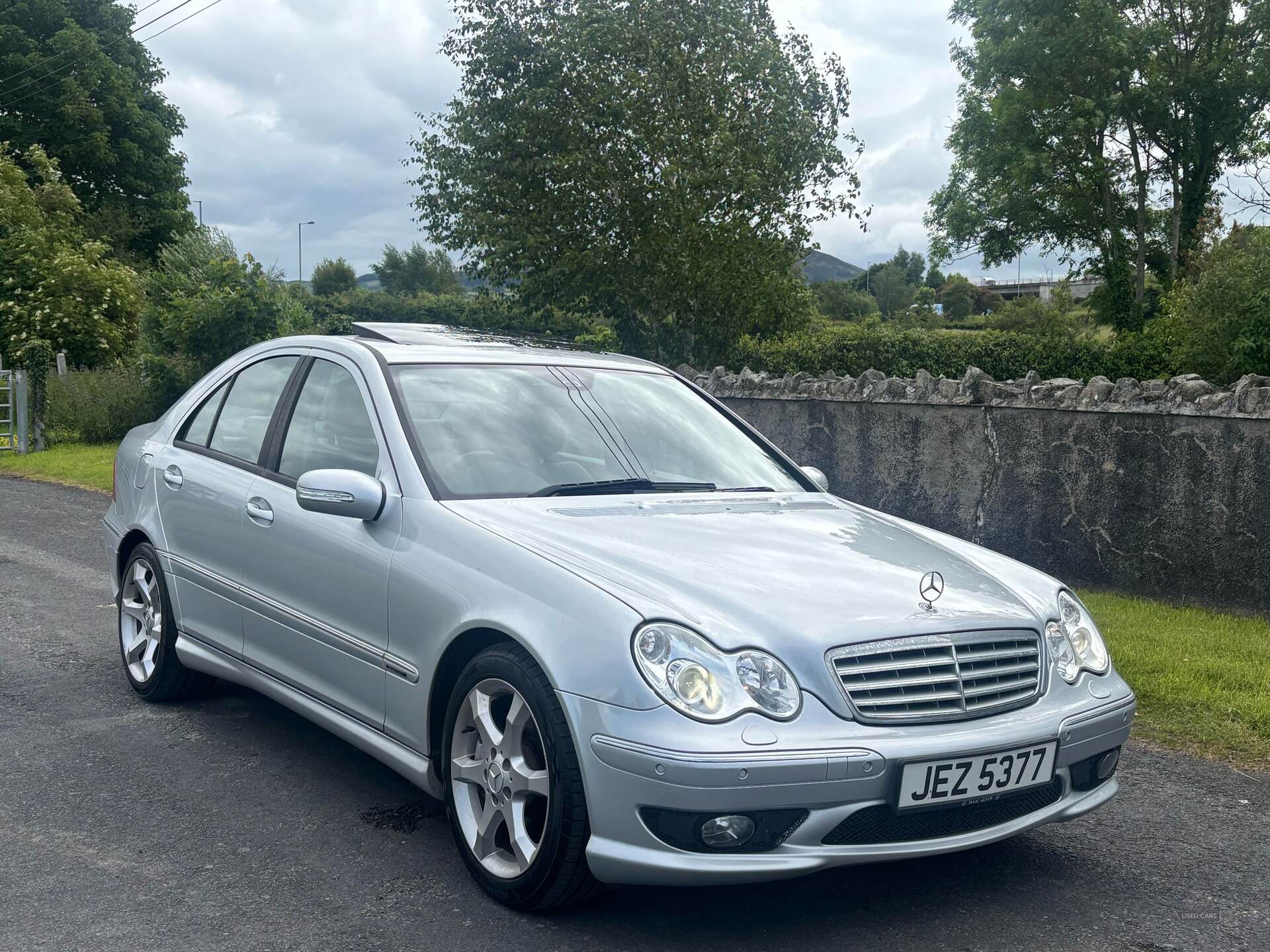 Aug 2006 Mercedes C-Class C220 CDI Sport 4dr