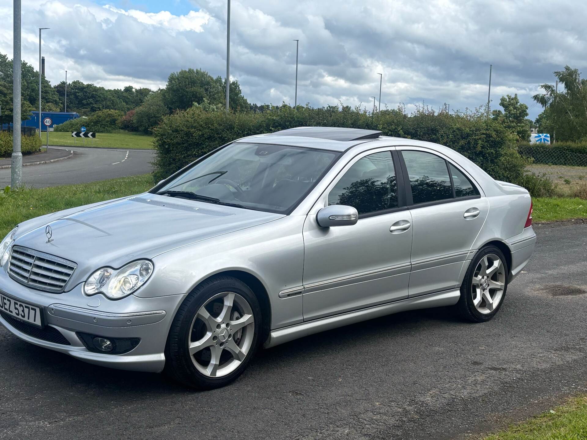 Aug 2006 Mercedes C-Class C220 CDI Sport 4dr