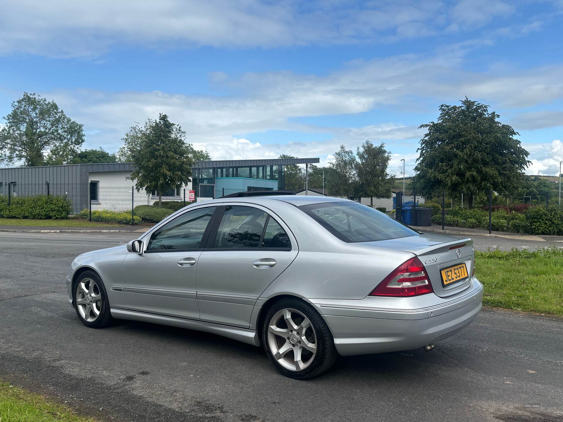Aug 2006 Mercedes C-Class C220 CDI Sport 4dr