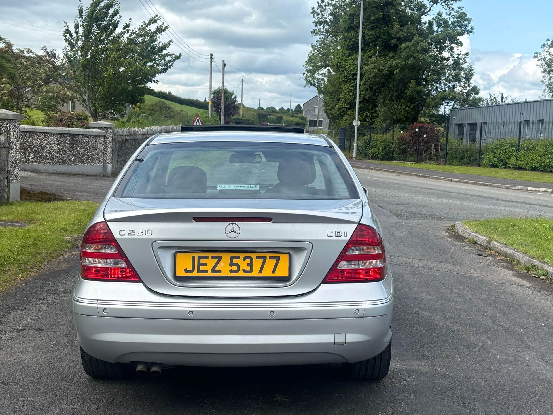 Aug 2006 Mercedes C-Class C220 CDI Sport 4dr