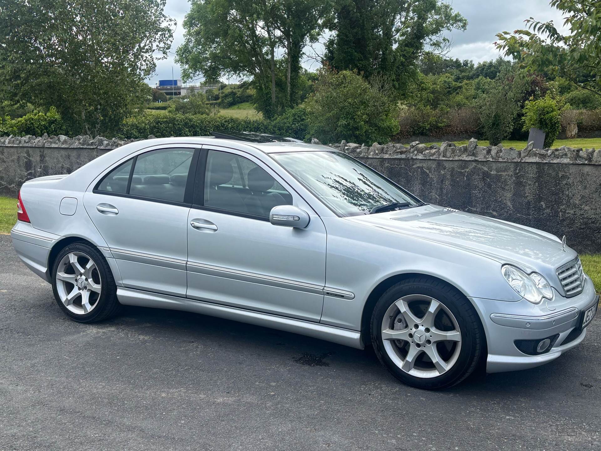 Aug 2006 Mercedes C-Class C220 CDI Sport 4dr