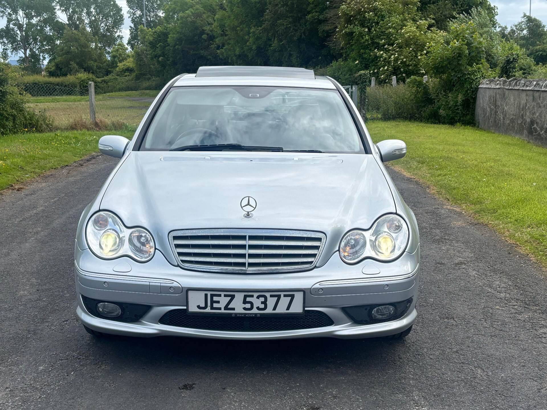 Aug 2006 Mercedes C-Class C220 CDI Sport 4dr