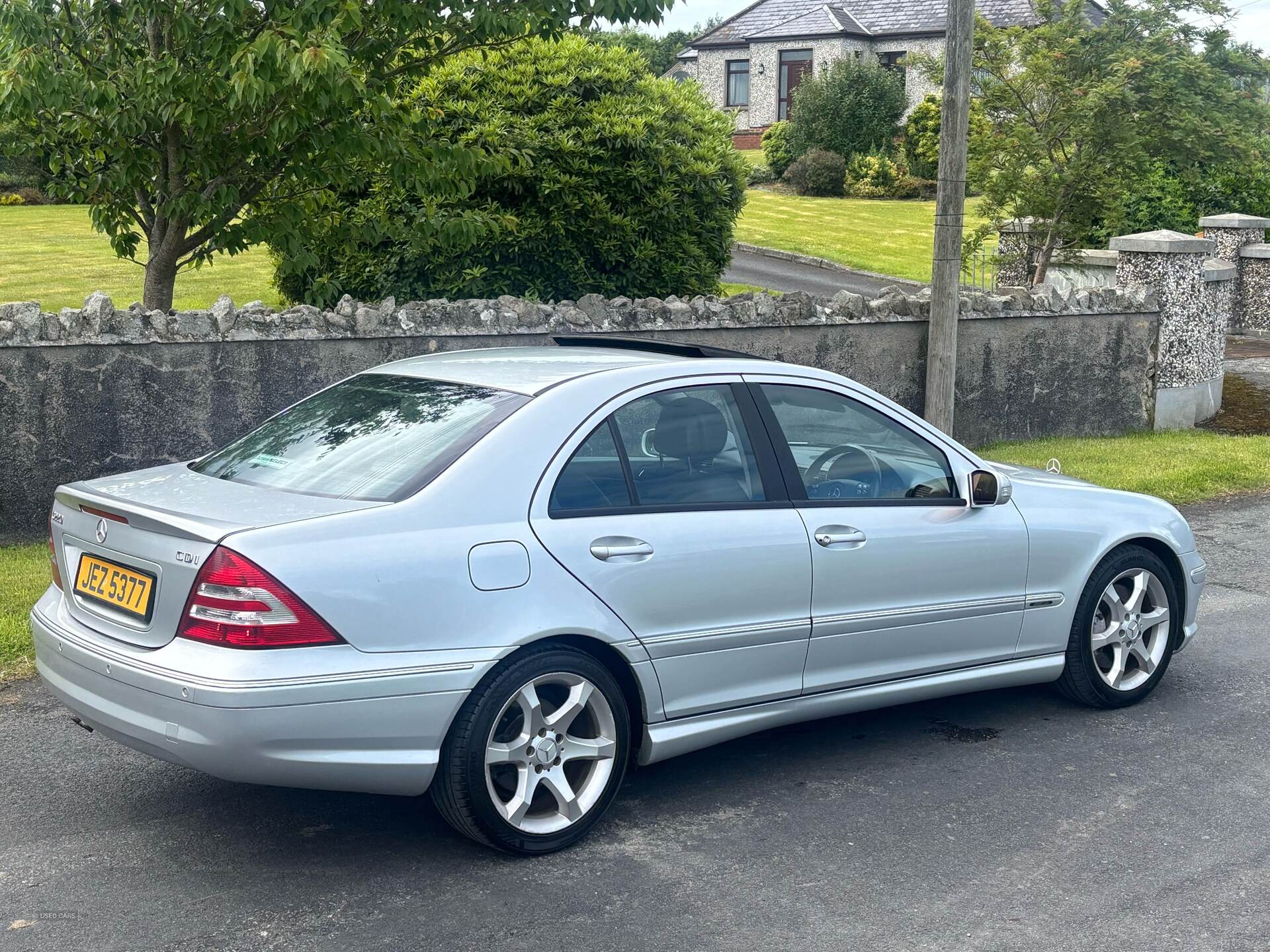 Aug 2006 Mercedes C-Class C220 CDI Sport 4dr