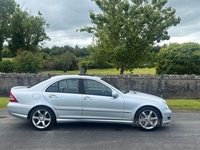 Mercedes C-Class C220 CDI Sport 4dr in Down