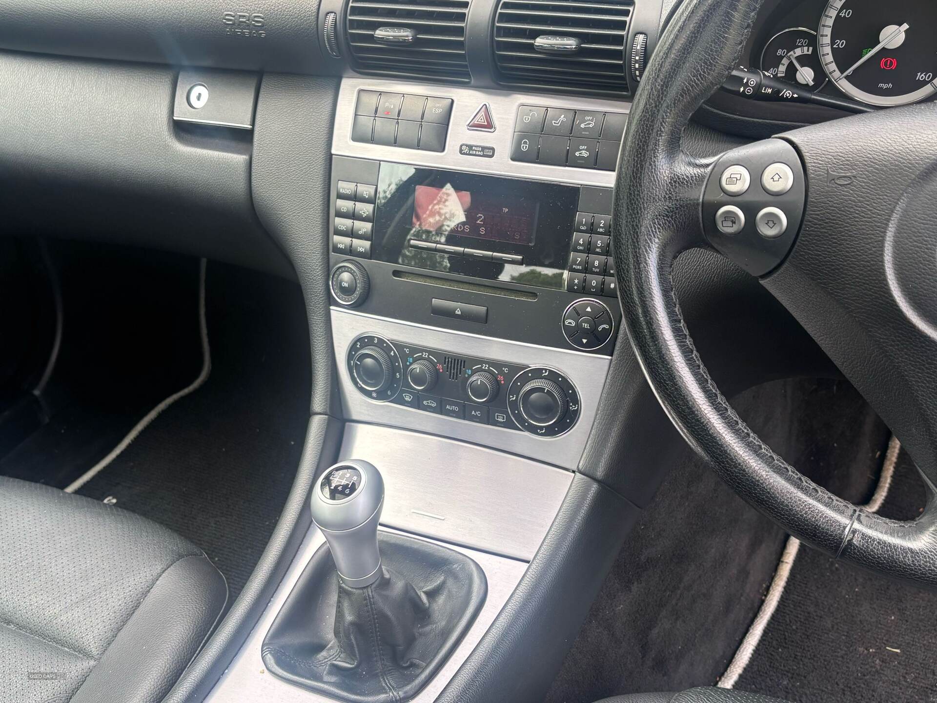 Aug 2006 Mercedes C-Class C220 CDI Sport 4dr