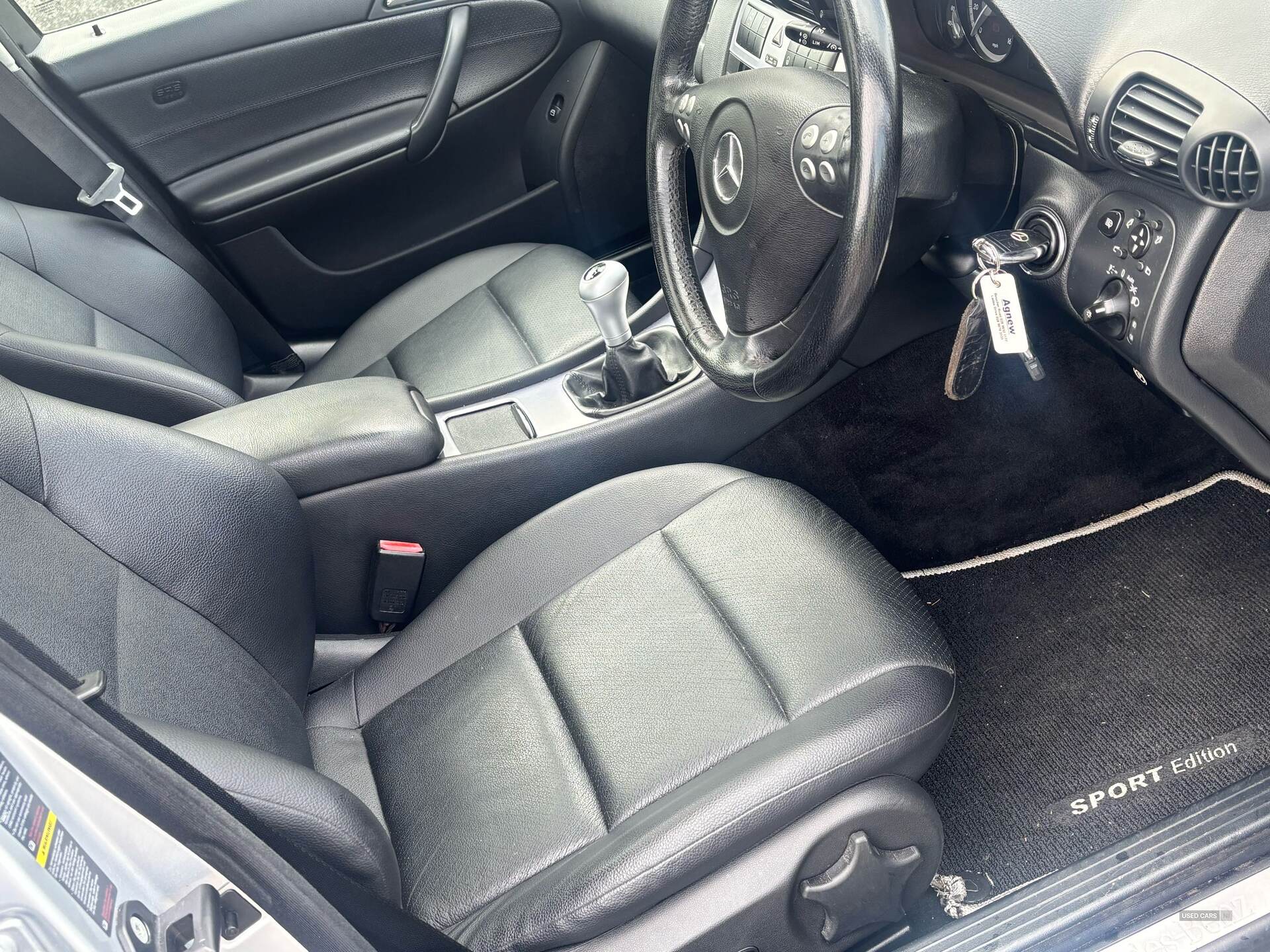Aug 2006 Mercedes C-Class C220 CDI Sport 4dr