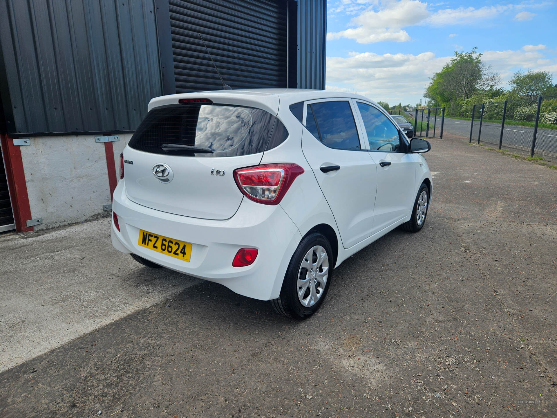 Mar 2015 Hyundai i10 1.0 S 5dr