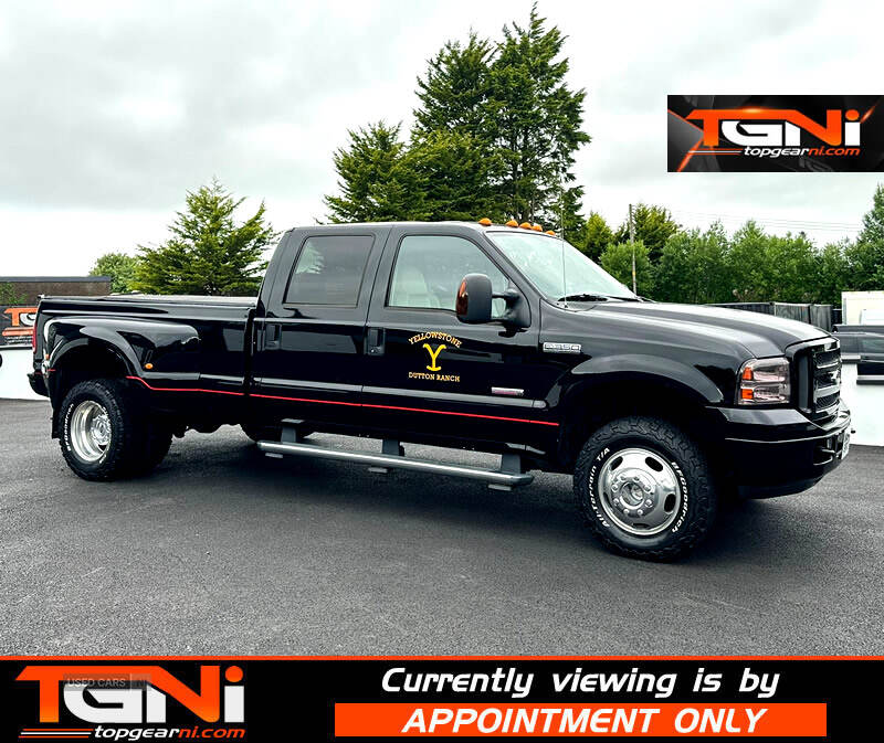Feb 2005 Ford F-350 Super Dry Lariat Dually