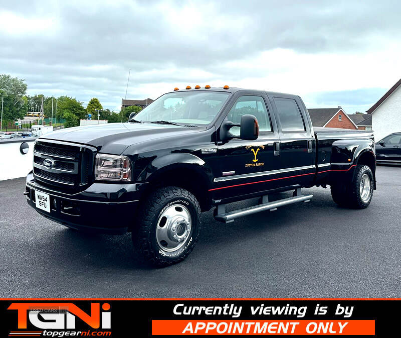 Feb 2005 Ford F-350 Super Dry Lariat Dually