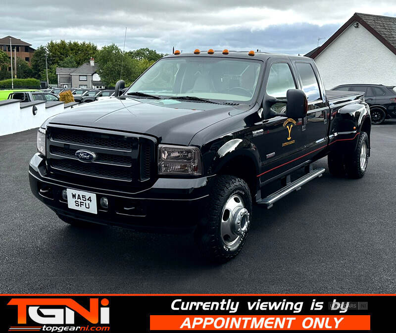 Feb 2005 Ford F-350 Super Dry Lariat Dually
