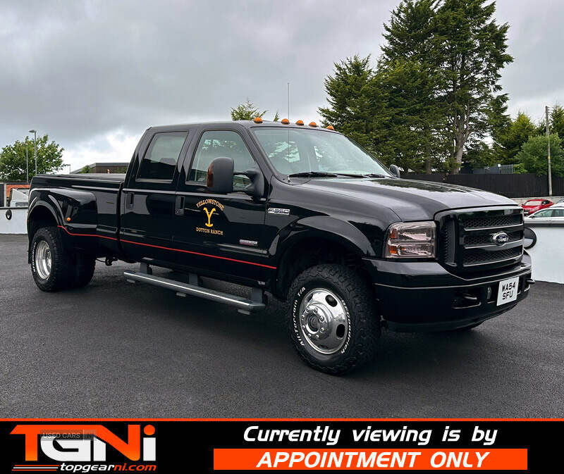 Feb 2005 Ford F-350 Super Dry Lariat Dually