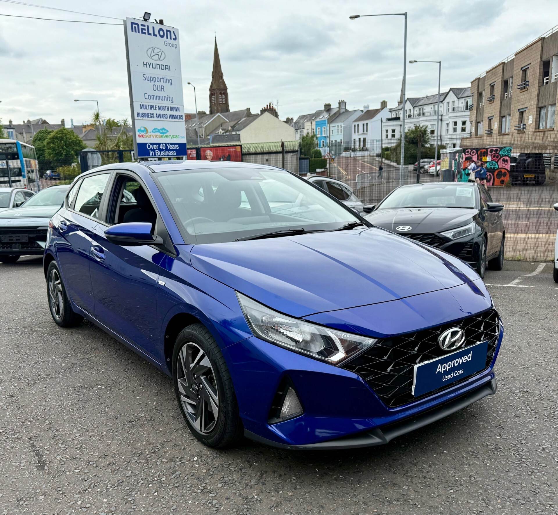Jun 2021 Hyundai i20 1.0T GDi 48V MHD SE Connect 5dr