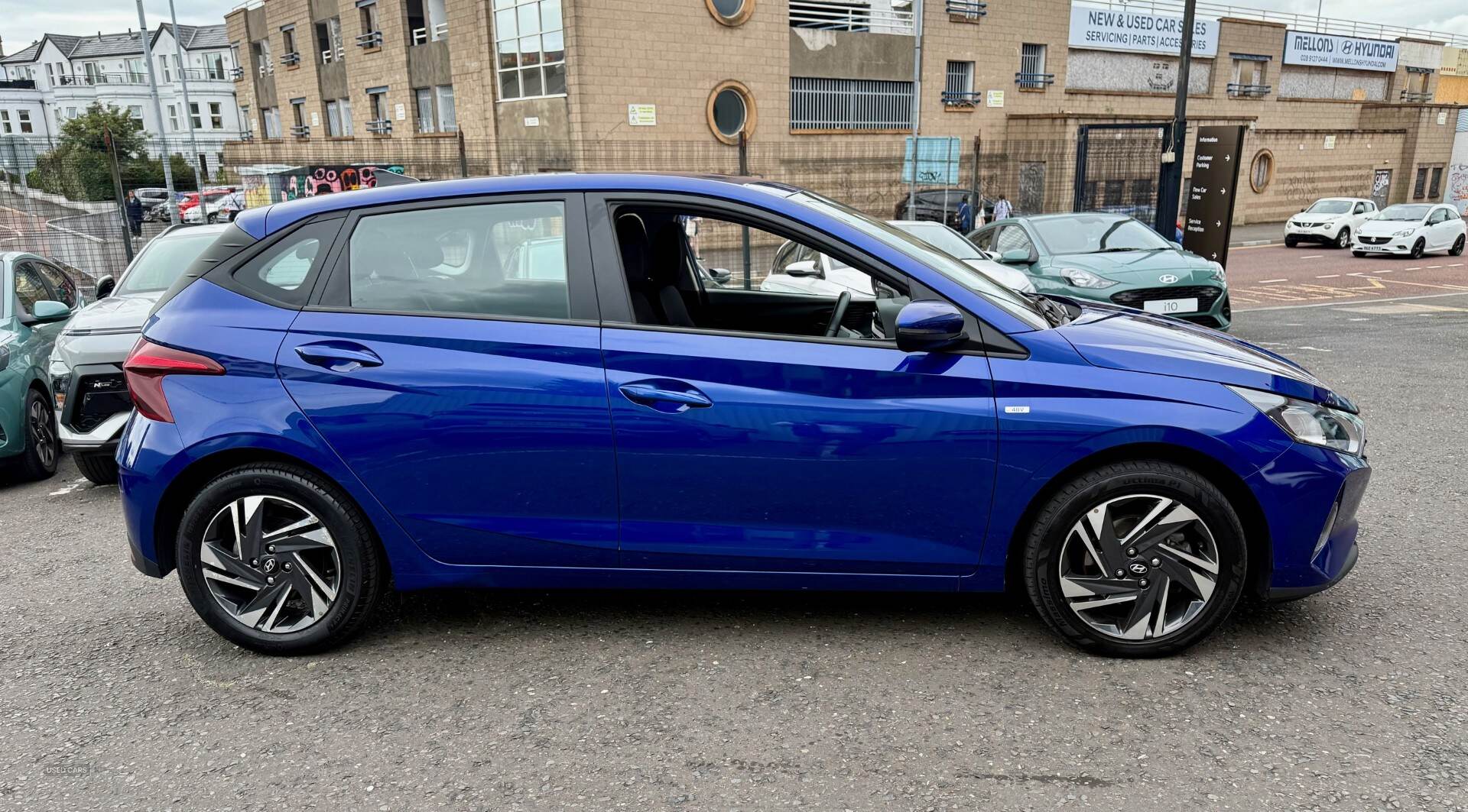 Jun 2021 Hyundai i20 1.0T GDi 48V MHD SE Connect 5dr