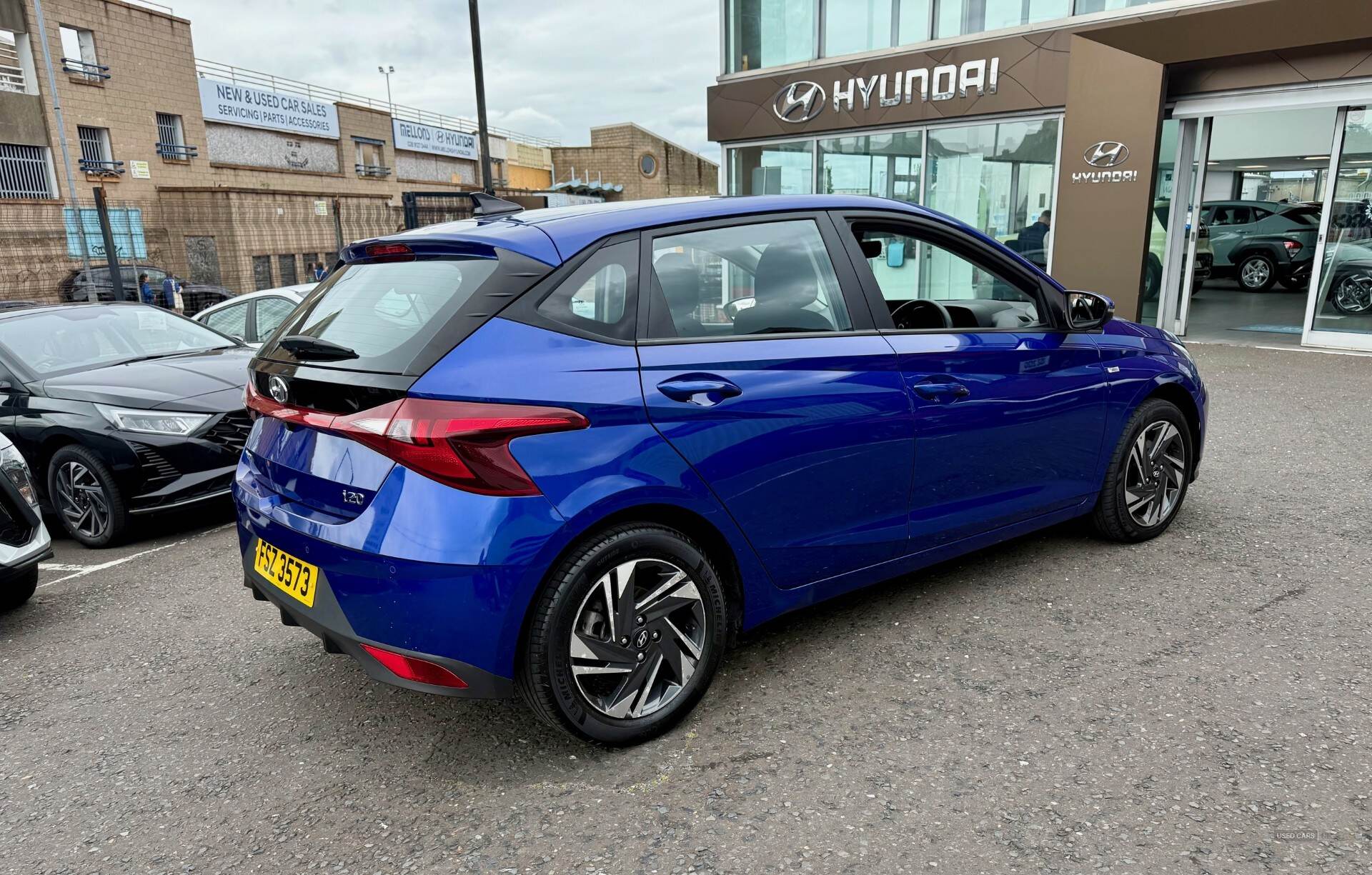 Jun 2021 Hyundai i20 1.0T GDi 48V MHD SE Connect 5dr