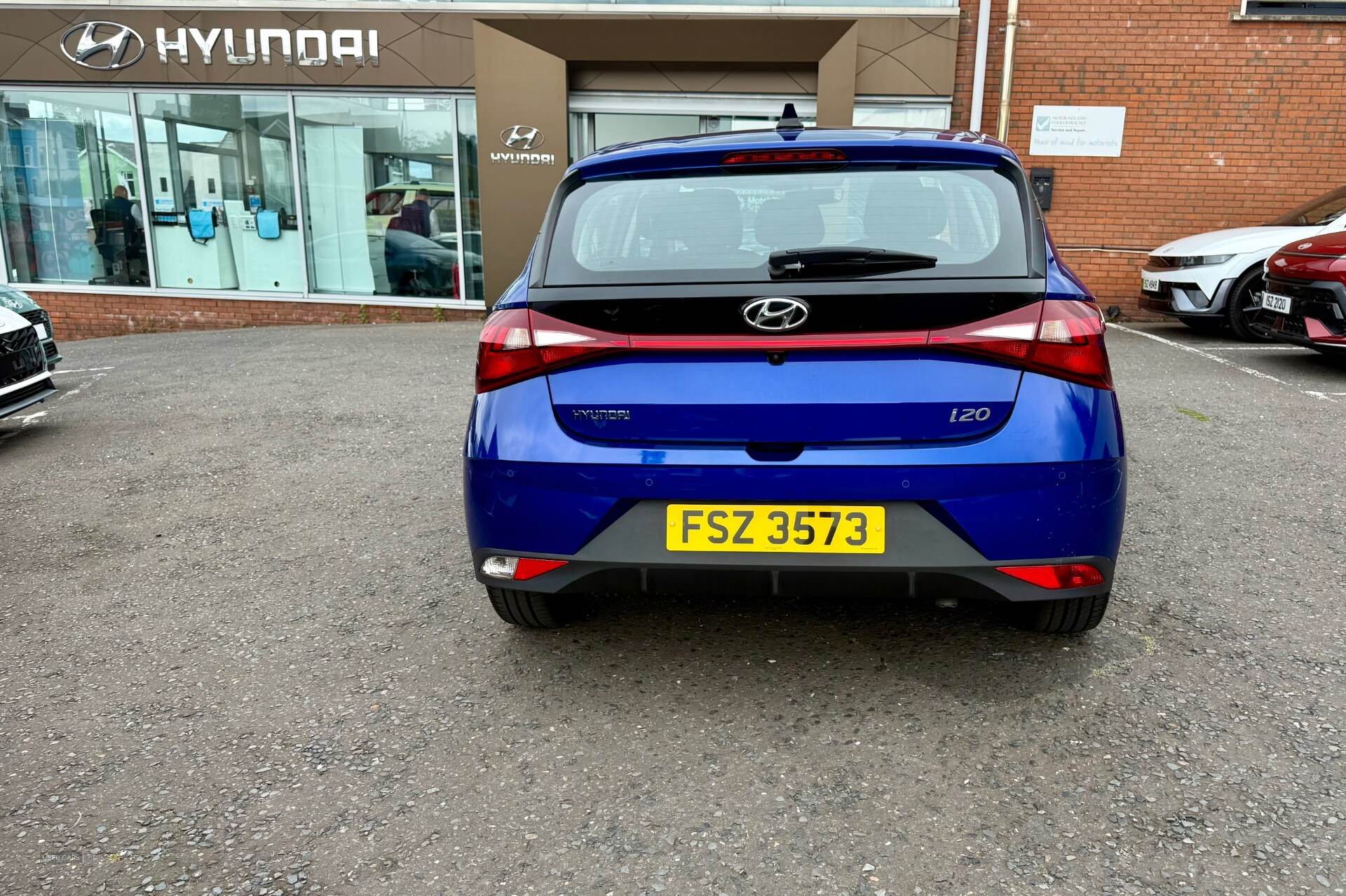 Jun 2021 Hyundai i20 1.0T GDi 48V MHD SE Connect 5dr