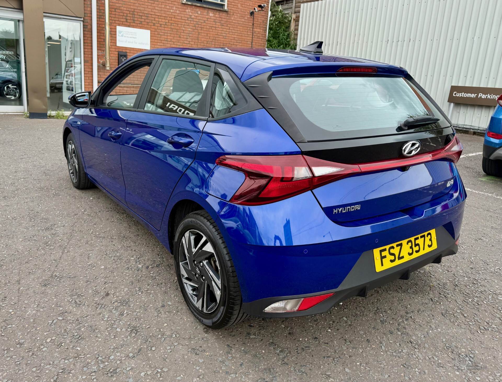 Jun 2021 Hyundai i20 1.0T GDi 48V MHD SE Connect 5dr