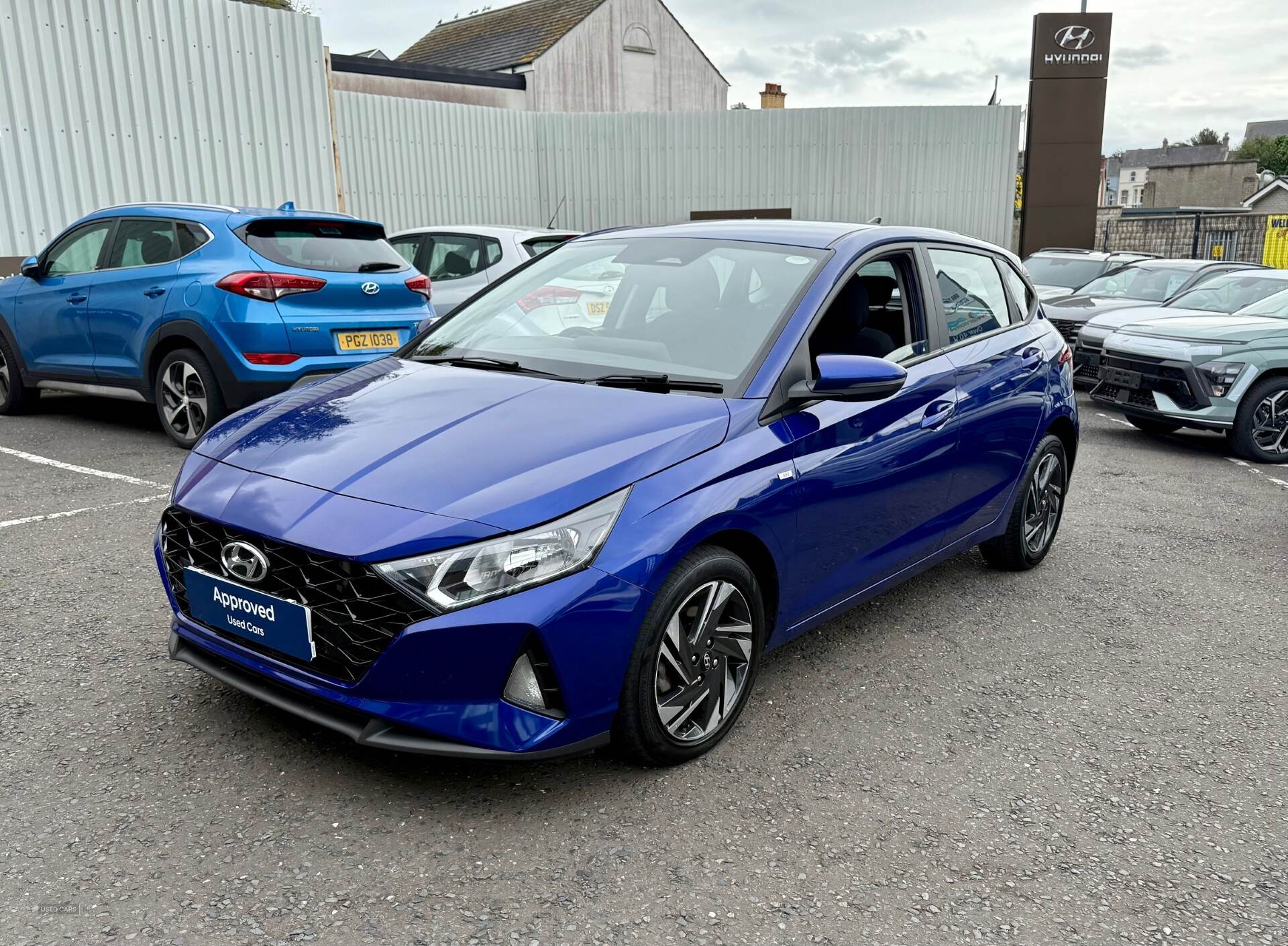 Jun 2021 Hyundai i20 1.0T GDi 48V MHD SE Connect 5dr