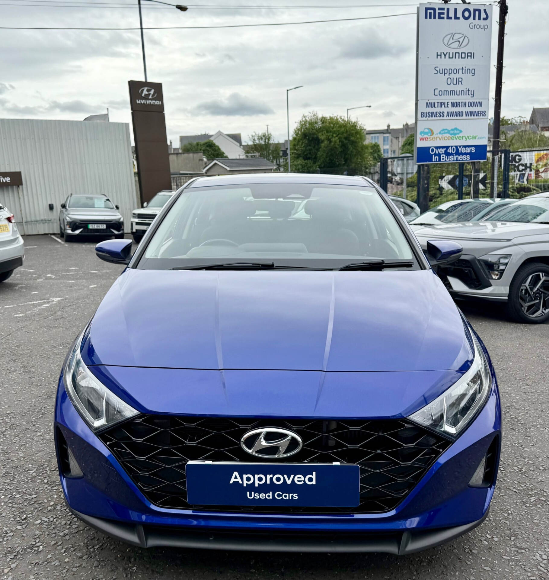 Jun 2021 Hyundai i20 1.0T GDi 48V MHD SE Connect 5dr