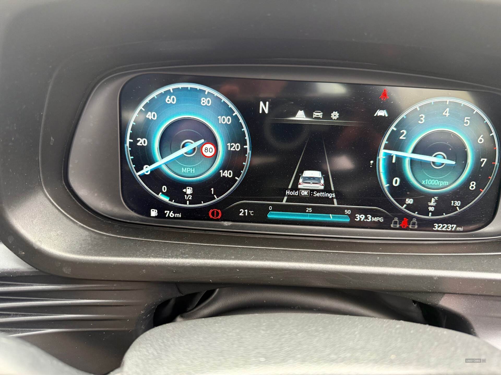 Jun 2021 Hyundai i20 1.0T GDi 48V MHD SE Connect 5dr