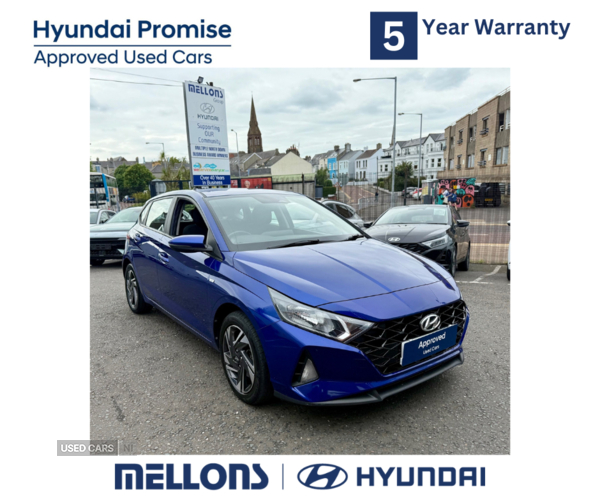 Hyundai i20 HATCHBACK in Down