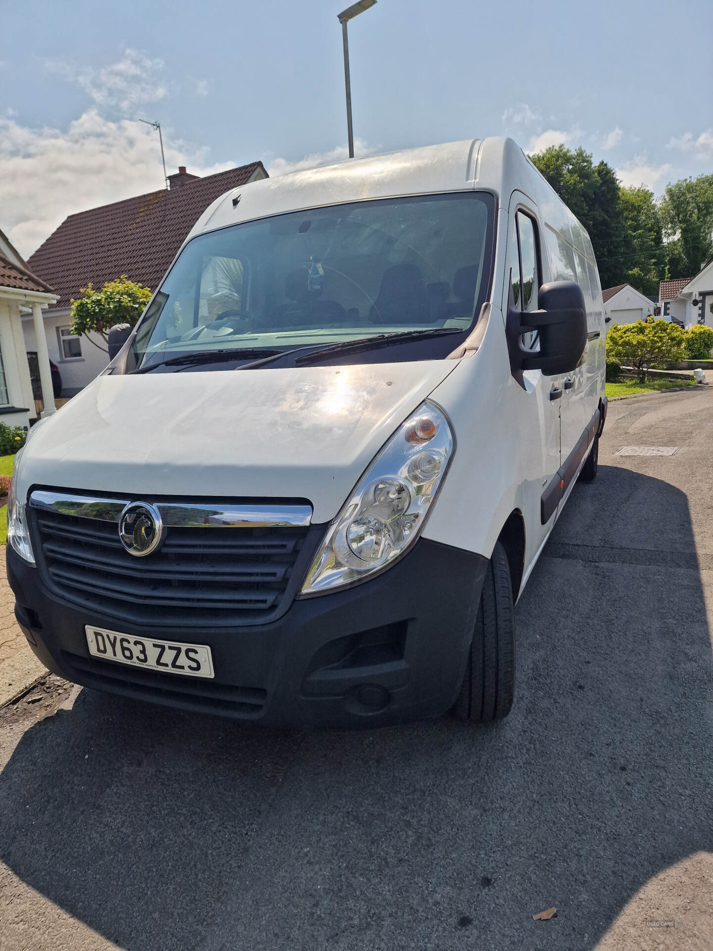 Nov 2013 Vauxhall Movano 2.3 CDTI H2 Van 100ps