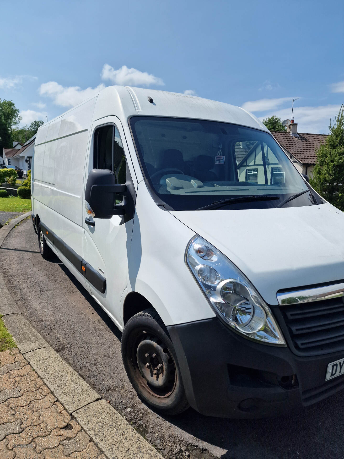 Nov 2013 Vauxhall Movano 2.3 CDTI H2 Van 100ps