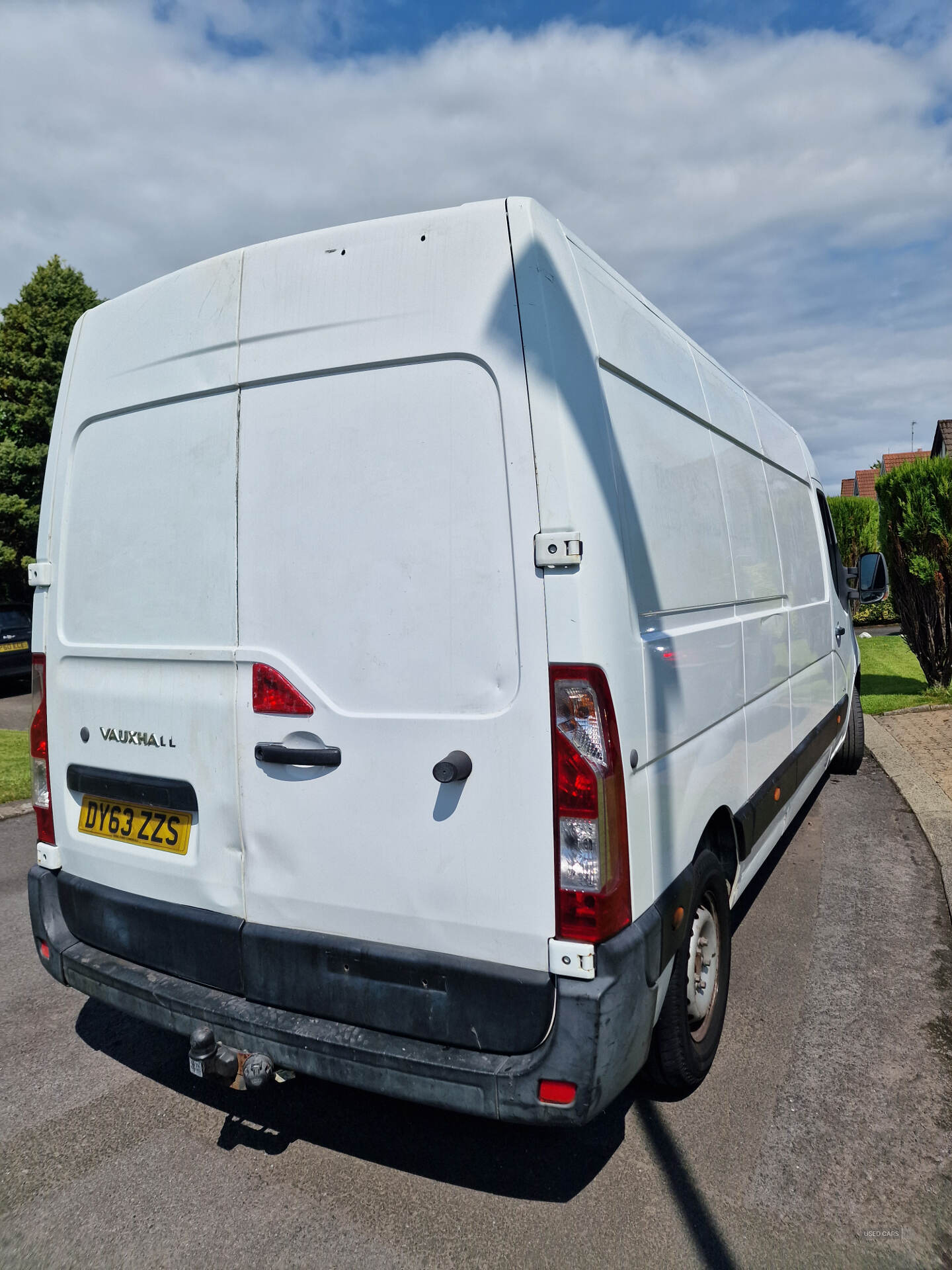 Nov 2013 Vauxhall Movano 2.3 CDTI H2 Van 100ps
